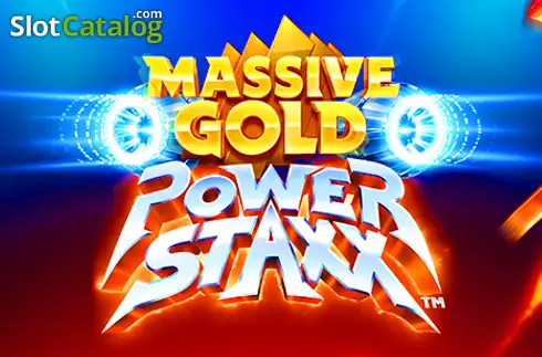 Massive Gold Power Staxx логотип Massive Gold Power Staxx логотип