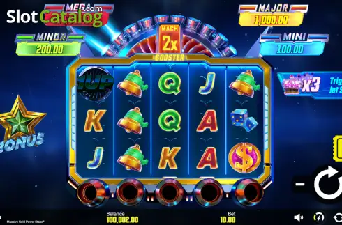 Скрин2. Massive Gold Power Staxx слот