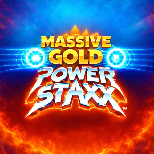 Massive Gold Power Staxx логотип