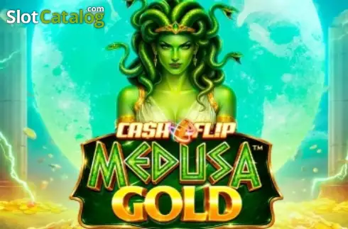 Cash Flip Medusa Gold логотип Cash Flip Medusa Gold логотип
