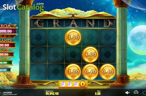 Скрин3. Cash Flip Medusa Gold слот