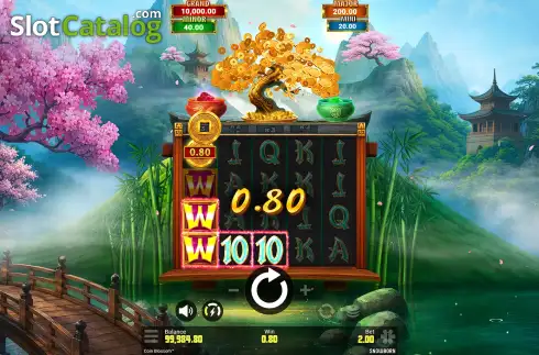 Скрин3. Coin Blossom слот