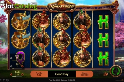Скрин2. Brothers Kingdom слот