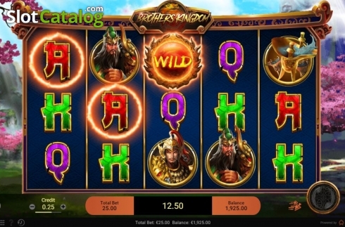 Скрин3. Brothers Kingdom слот