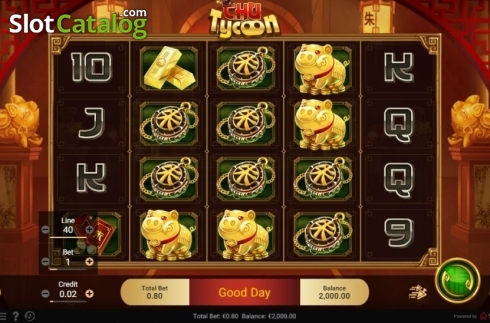 Скрин2. Mr Chu Tycoon слот