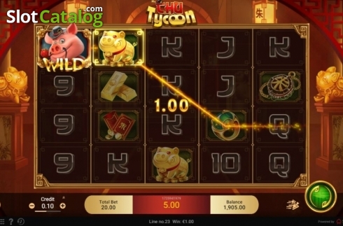 Скрин3. Mr Chu Tycoon слот