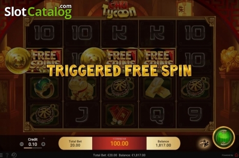 Скрин4. Mr Chu Tycoon слот