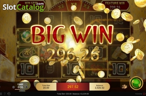 Скрин6. Mr Chu Tycoon слот