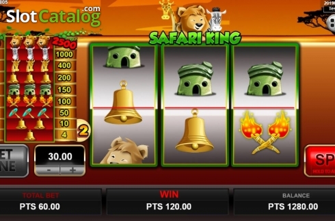 Скрин3. Safari King (Spadegaming) слот