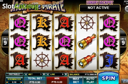 Скрин2. Jack The Pirate слот