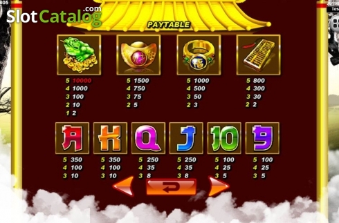 Скрин8. 5 Fortune слот