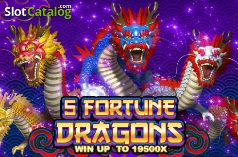 5 Fortune Dragons слот