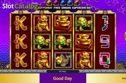 Скрин2. 5 Fortune Dragons слот