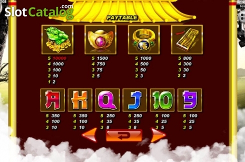 Скрин4. 5 Fortune SA слот