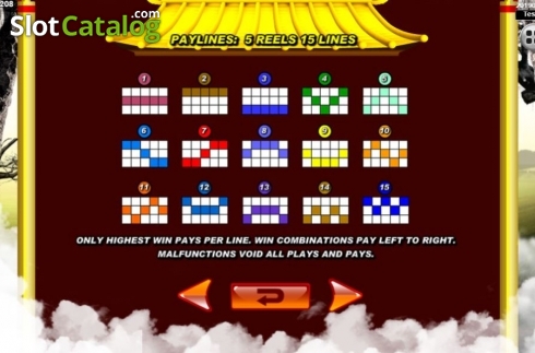 Скрин5. 5 Fortune SA слот