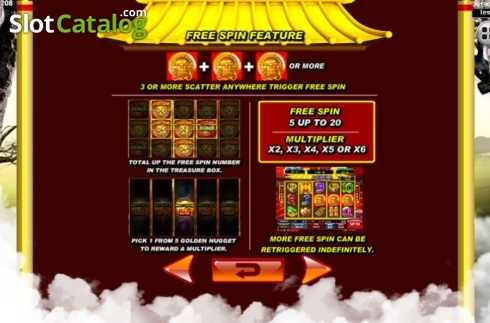 Скрин7. 5 Fortune SA слот