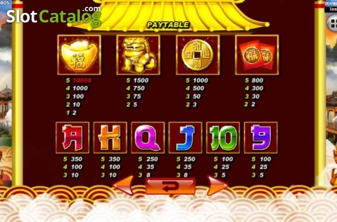 Скрин4. Big Prosperity слот