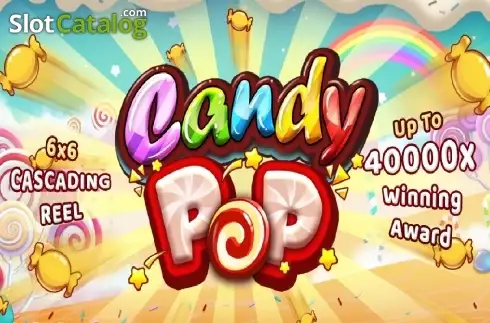 Candy Pop (Spadegaming) логотип