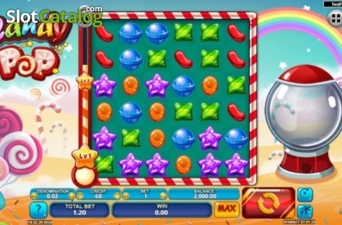 Скрин2. Candy Pop (Spadegaming) слот