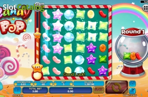 Скрин3. Candy Pop (Spadegaming) слот