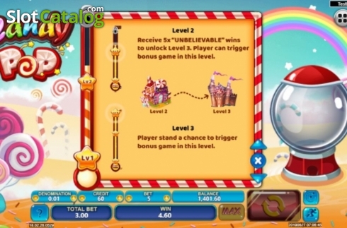Скрин7. Candy Pop (Spadegaming) слот