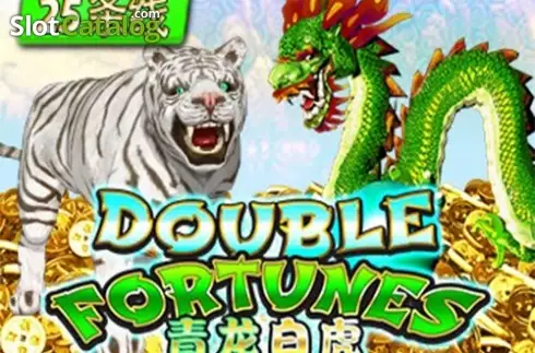Double Fortunes (Spadegaming) логотип