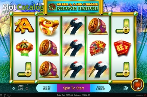 Скрин2. Double Fortunes (Spadegaming) слот