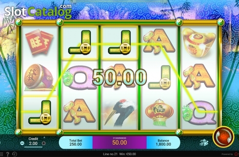 Скрин3. Double Fortunes (Spadegaming) слот
