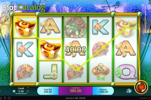 Скрин4. Double Fortunes (Spadegaming) слот