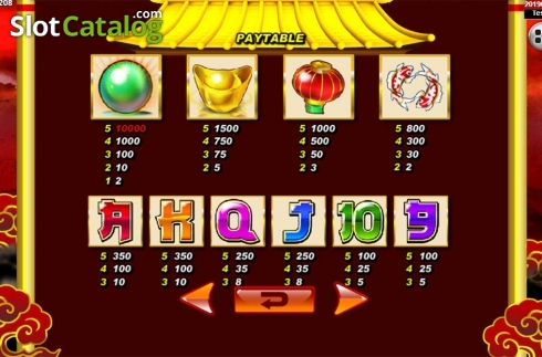 Скрин7. Dragon Gold SA слот