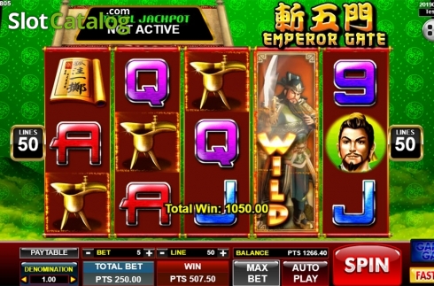 Скрин4. Emperor Gate слот
