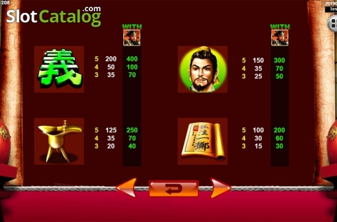 Скрин8. Emperor Gate SA слот