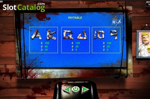 Скрин8. Father & Zombies слот
