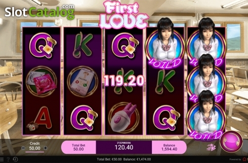 Скрин4. First Love слот