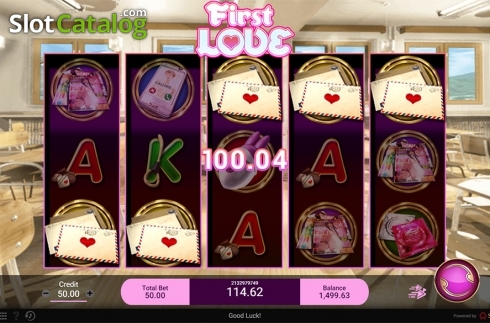 Скрин5. First Love слот