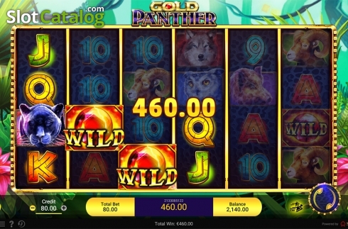 Скрин3. Gold Panther слот