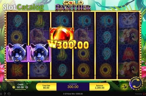 Скрин4. Gold Panther слот
