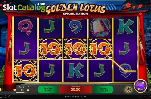 Скрин4. Golden Lotus SE слот
