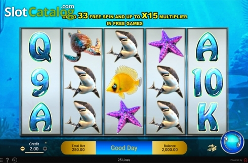 Скрин2. Golden Whale слот