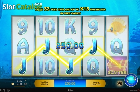 Скрин3. Golden Whale слот