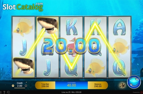 Скрин4. Golden Whale слот