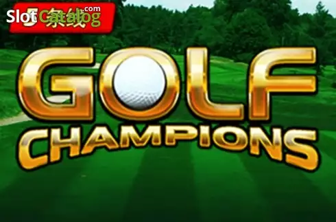 Golf Champions слот