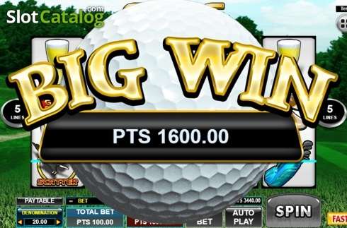 Скрин5. Golf Champions слот
