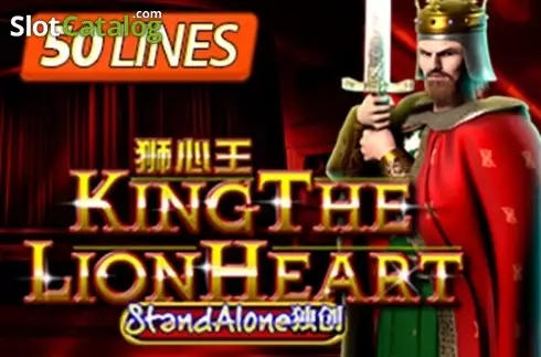 King The Lion Heart SA слот