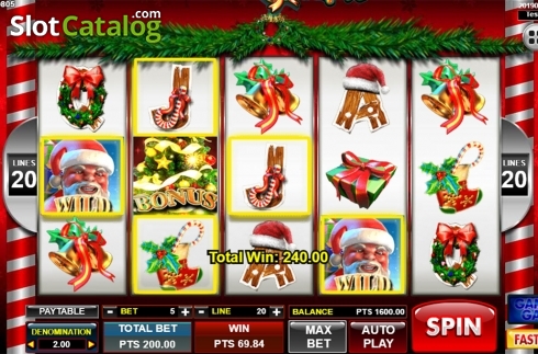 Скрин3. Santa Gifts слот