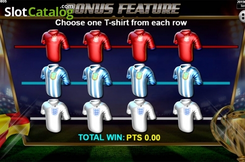 Скрин5. Soccer Mania слот