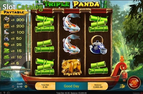 Скрин2. Triple Panda слот