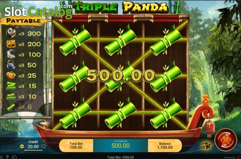 Скрин3. Triple Panda слот