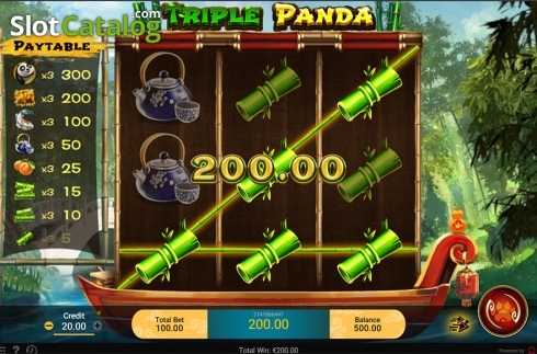 Скрин4. Triple Panda слот