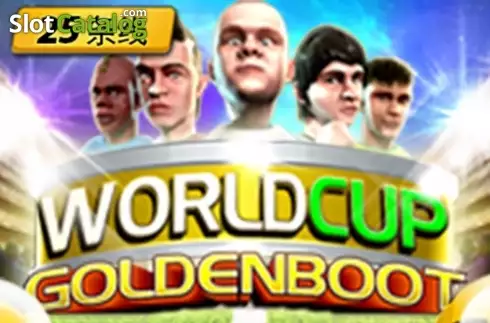 World Cup Golden Boot слот